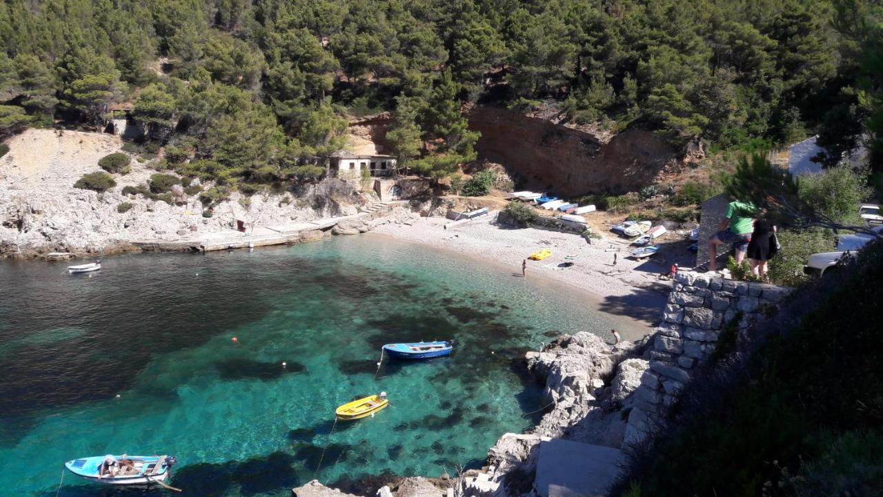 Apartments Rotim, Mljet, Sutmiholjska Babino Polje Kültér fotó