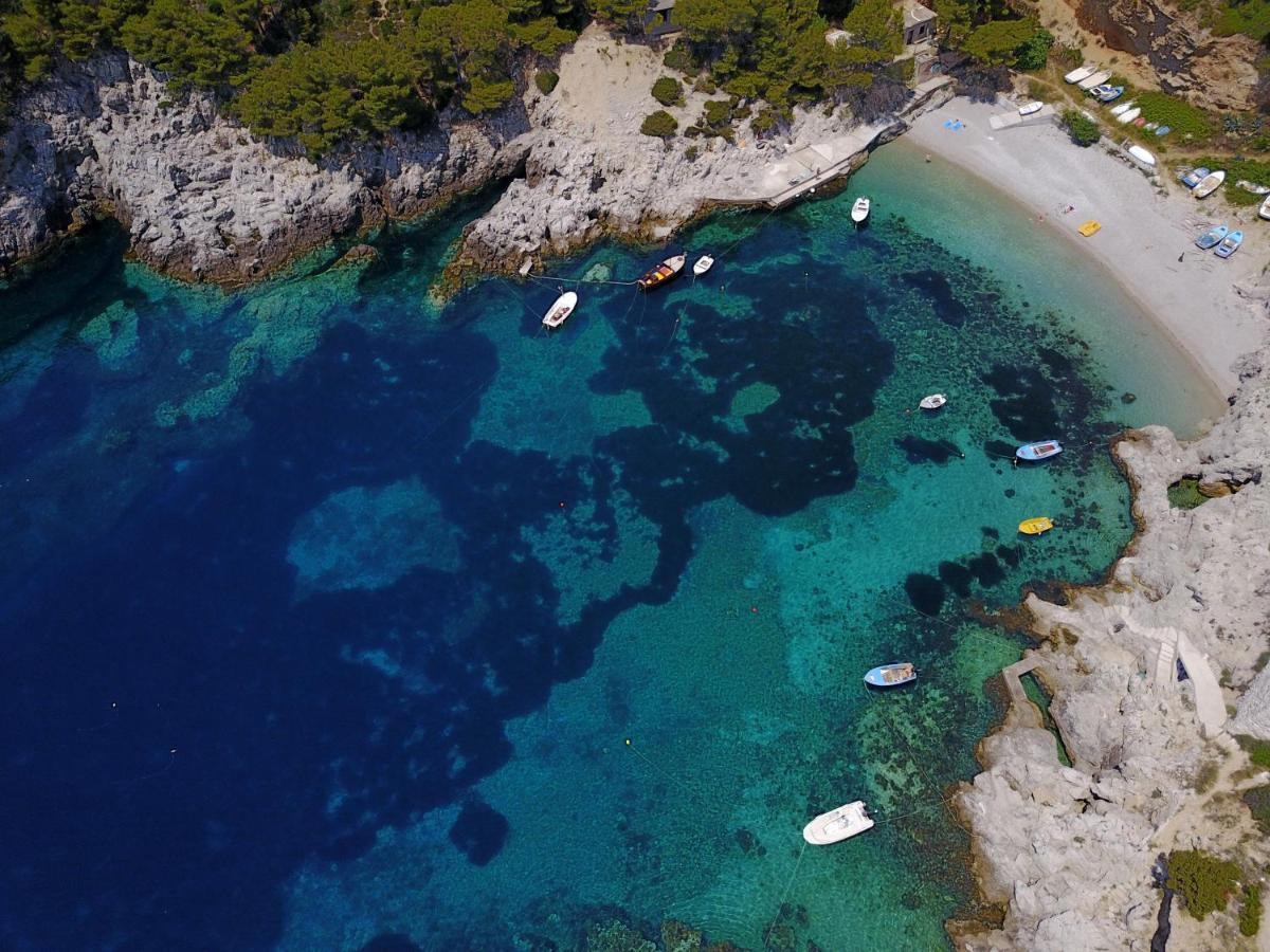 Apartments Rotim, Mljet, Sutmiholjska Babino Polje Kültér fotó