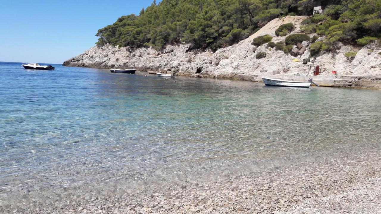 Apartments Rotim, Mljet, Sutmiholjska Babino Polje Kültér fotó