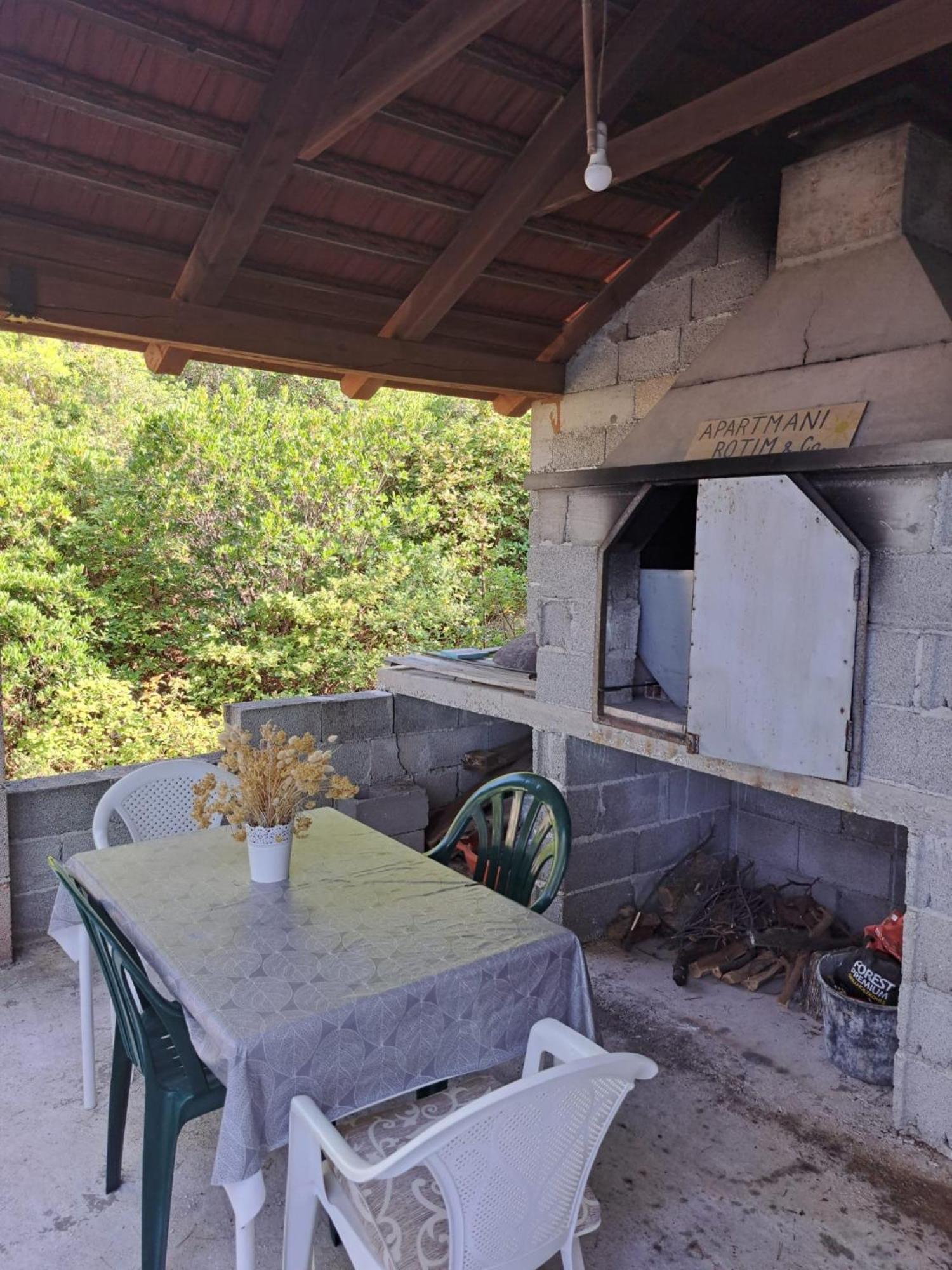 Apartments Rotim, Mljet, Sutmiholjska Babino Polje Kültér fotó